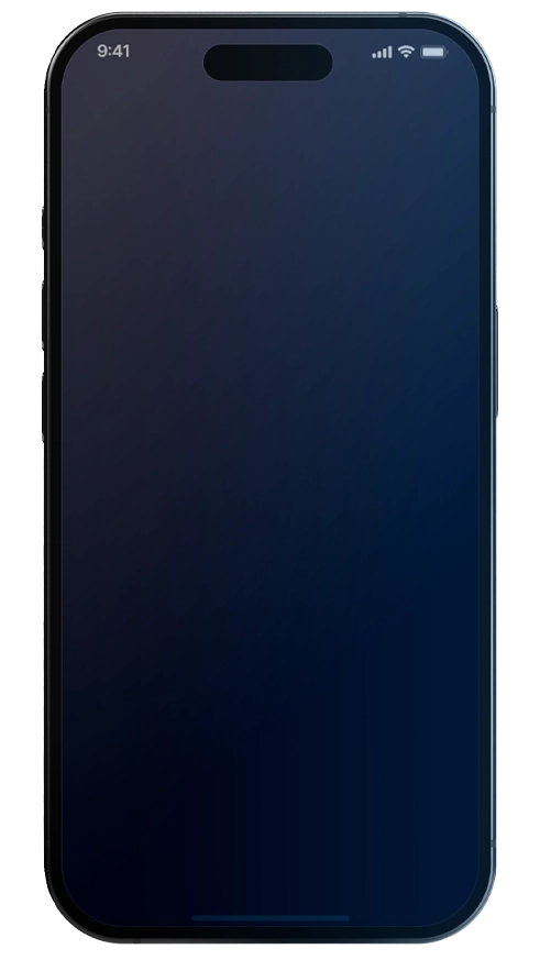 Mobile Handelsoberfläche von Dortalon